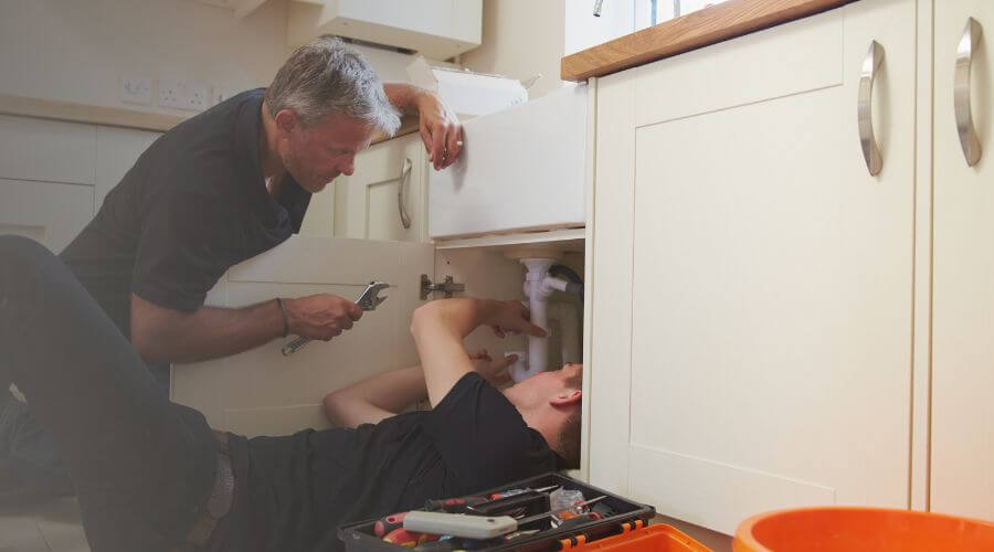 Local expert plumbing services in Paris Crossing, IN